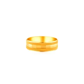 916 Gold Celestial Love Ring