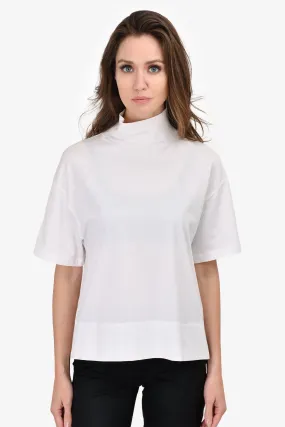 Acne Studios White Turtleneck T-shirt Size XS