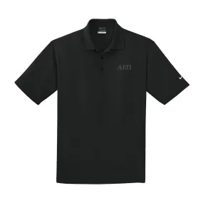 AEPi Black Nike Performance Polo