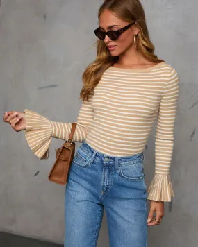 All About You Bell Cuff Long Sleeve Top