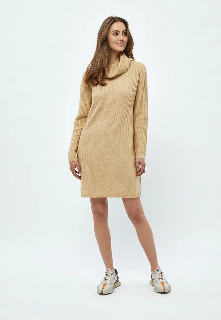 Aluna Dress - Warm Sand Melange