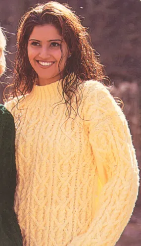 Aran Tunic Pattern