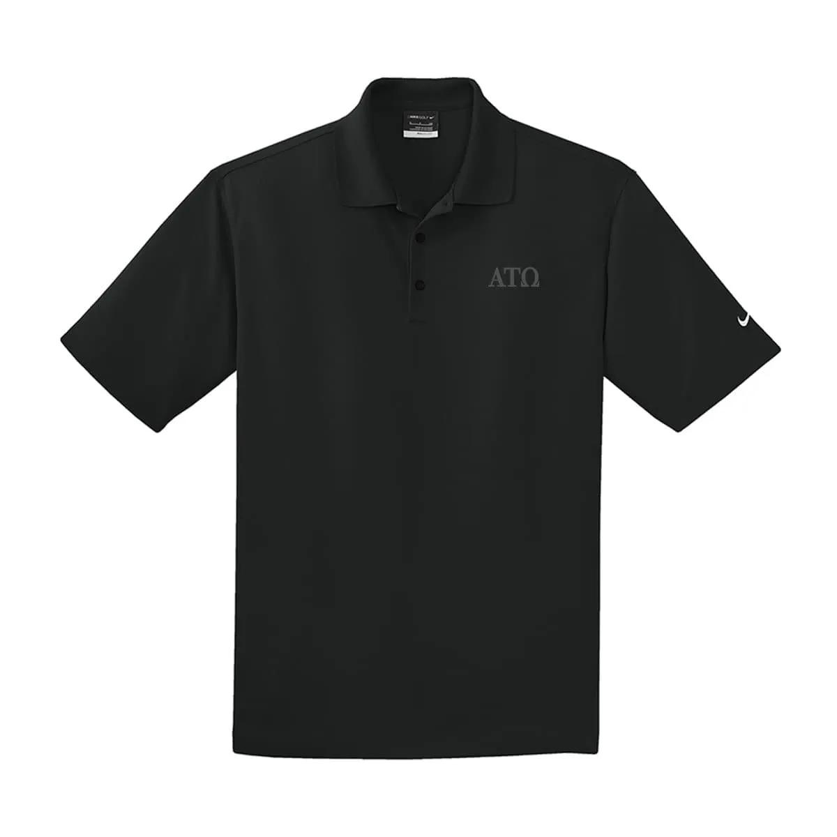 ATO Black Nike Performance Polo