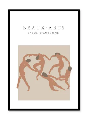 Autumnal Dance, Poster