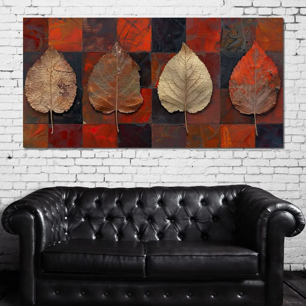 Autumnal Leaf Mosaic