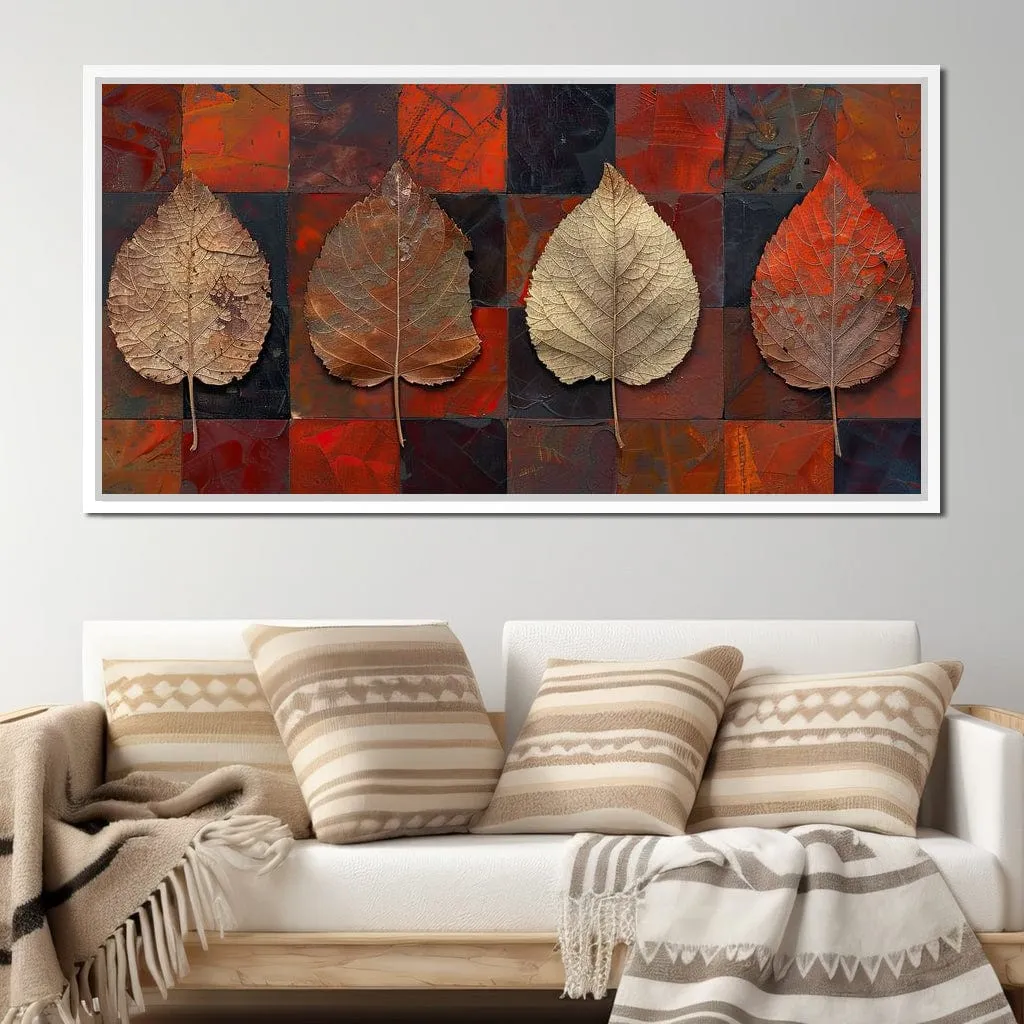 Autumnal Leaf Mosaic