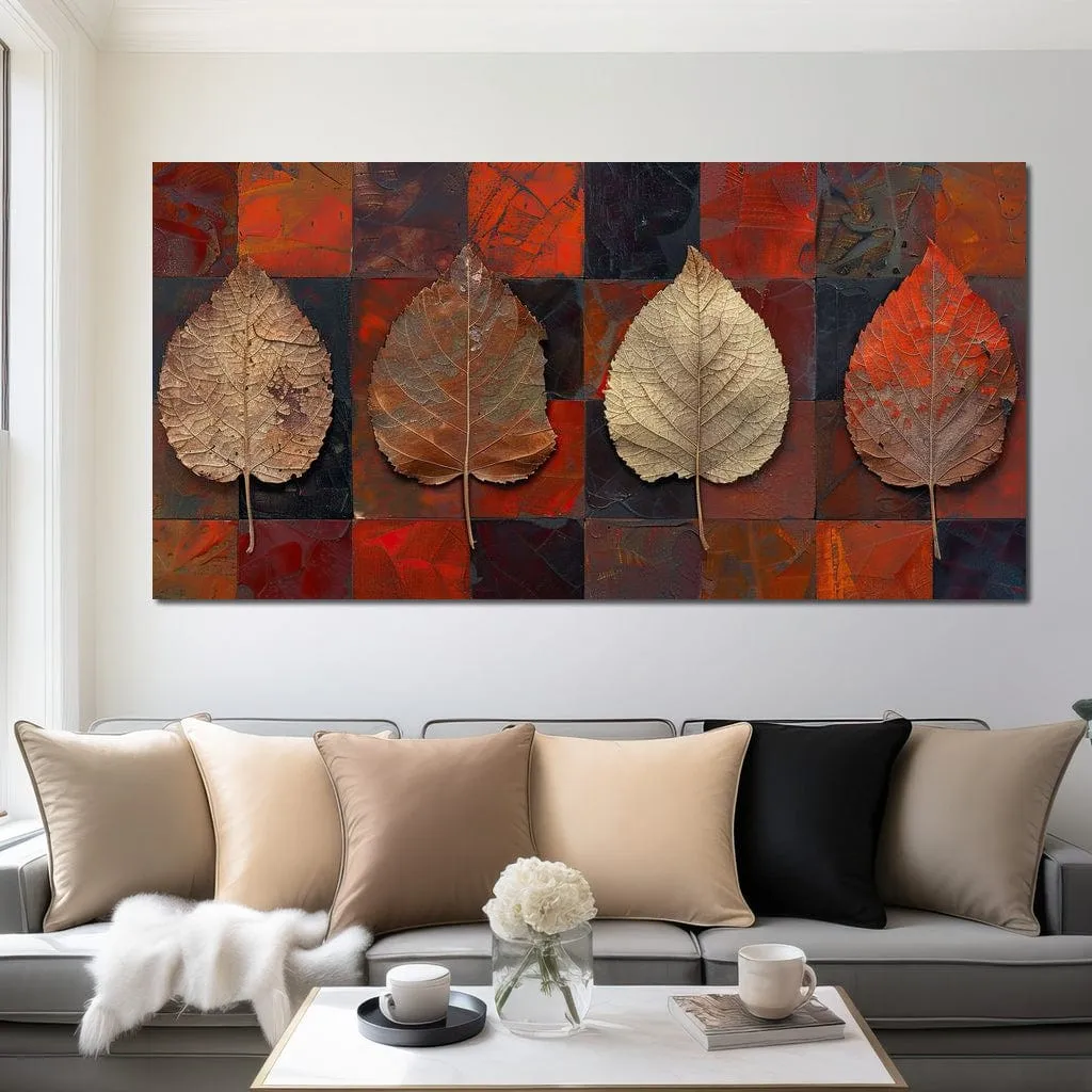 Autumnal Leaf Mosaic