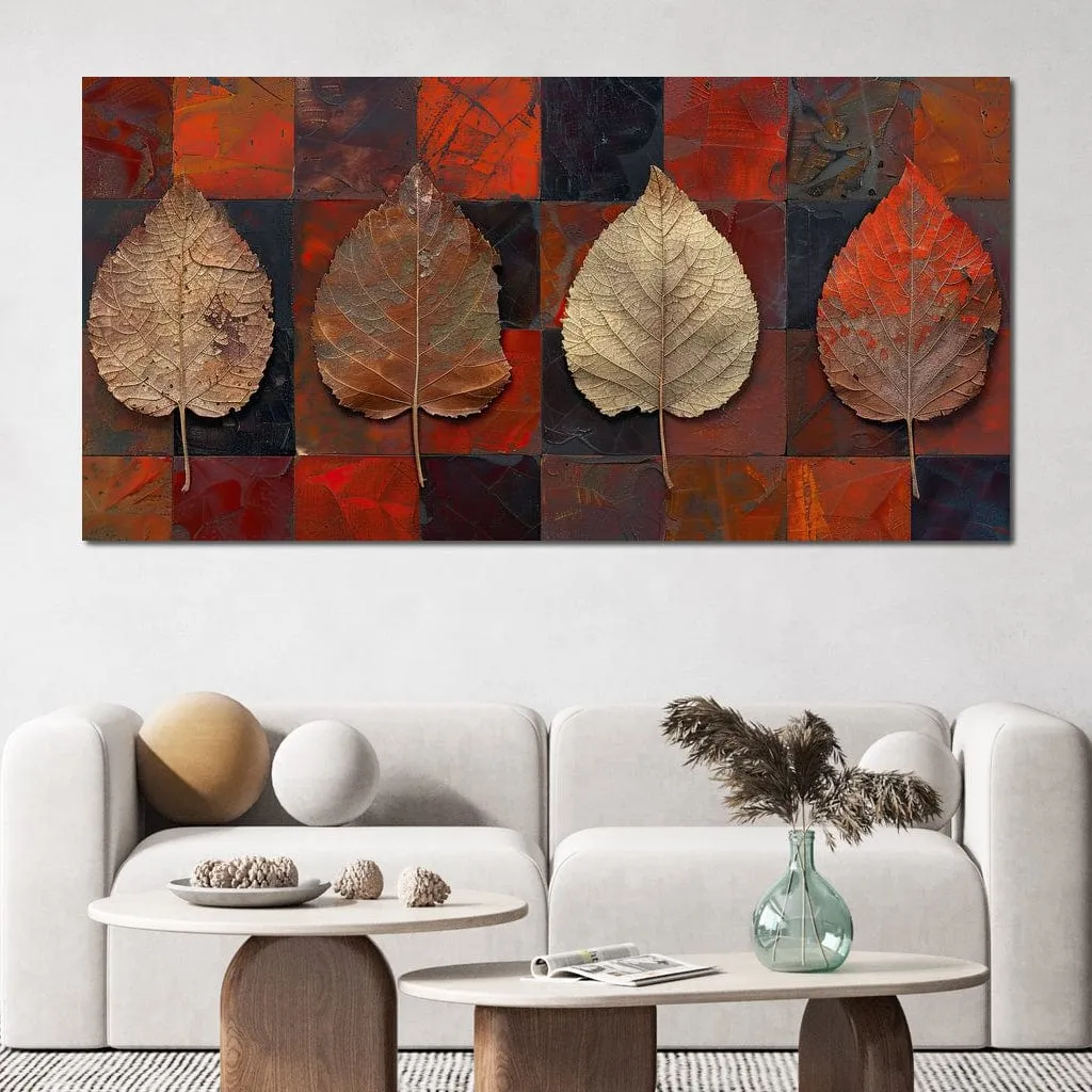 Autumnal Leaf Mosaic