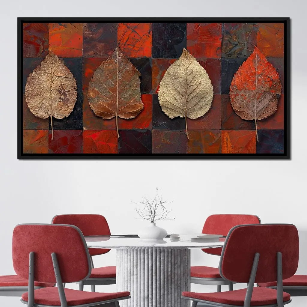 Autumnal Leaf Mosaic