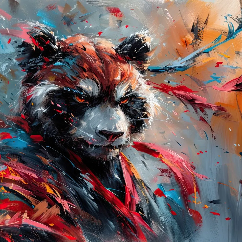 Autumnal Panda Spirit Dance