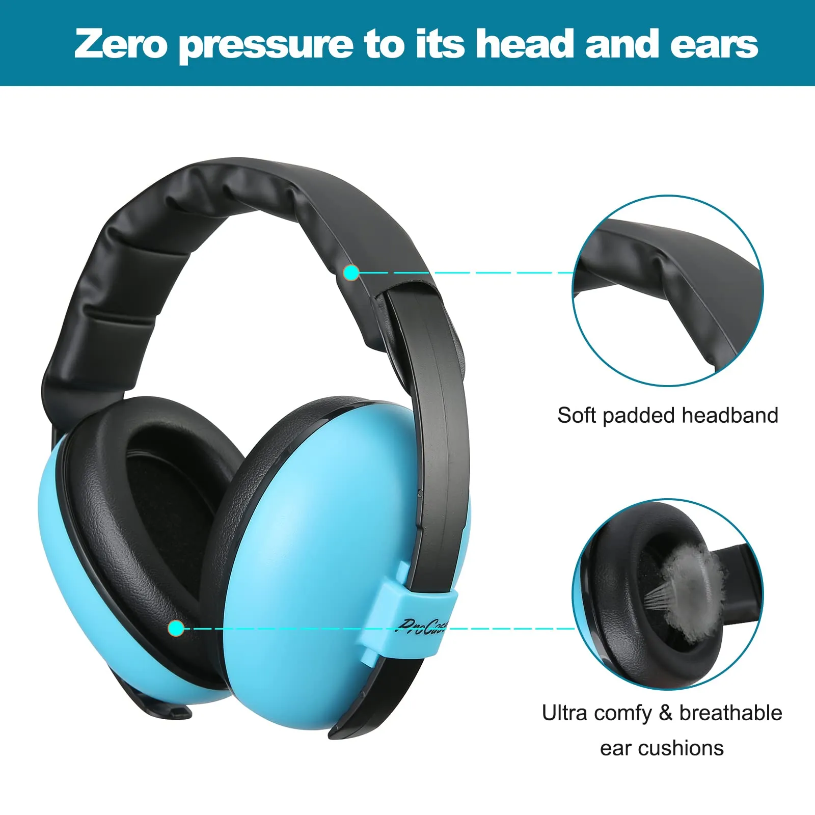 Baby Hearing Protection Earmuff (Age 0-3 Years)