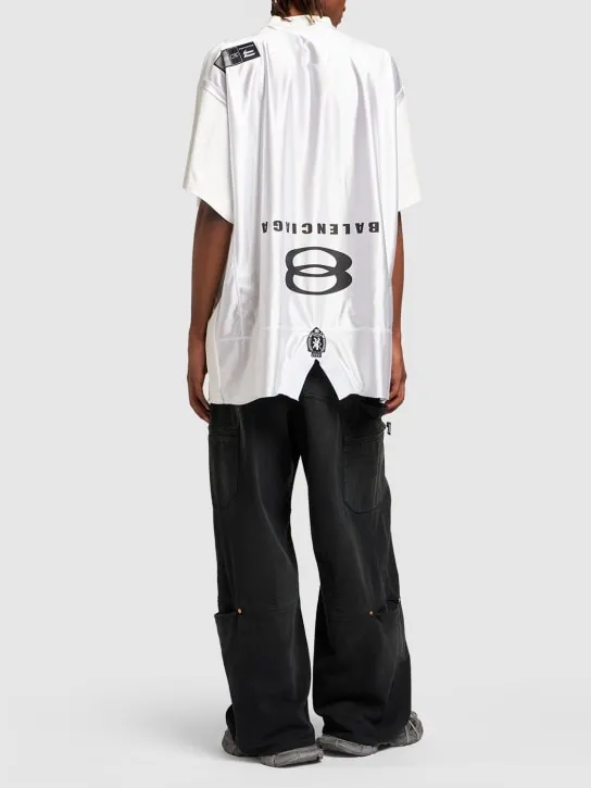 Balenciaga   Unity vintage cotton jersey t-shirt 