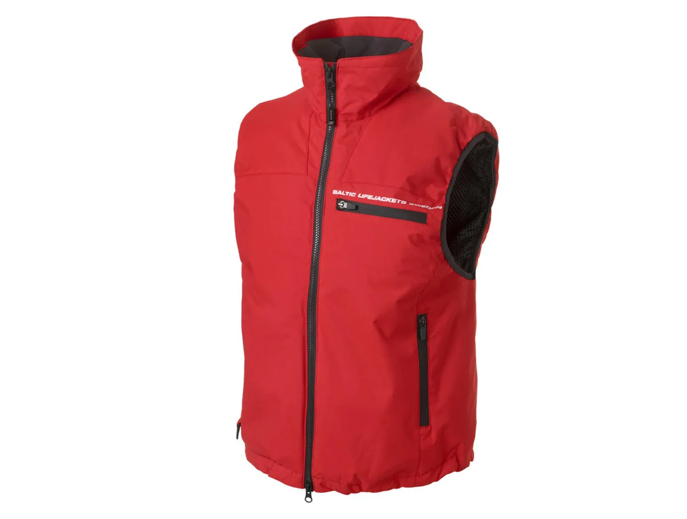 Baltic Sandhamn Gilet - 50N - Unisex - Red