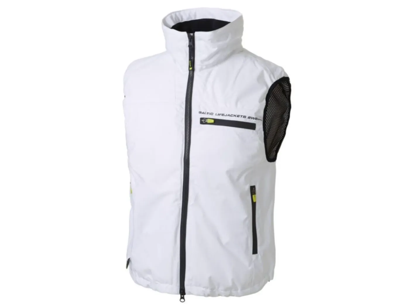 Baltic Sandhamn Gilet - 50N - Unisex - White