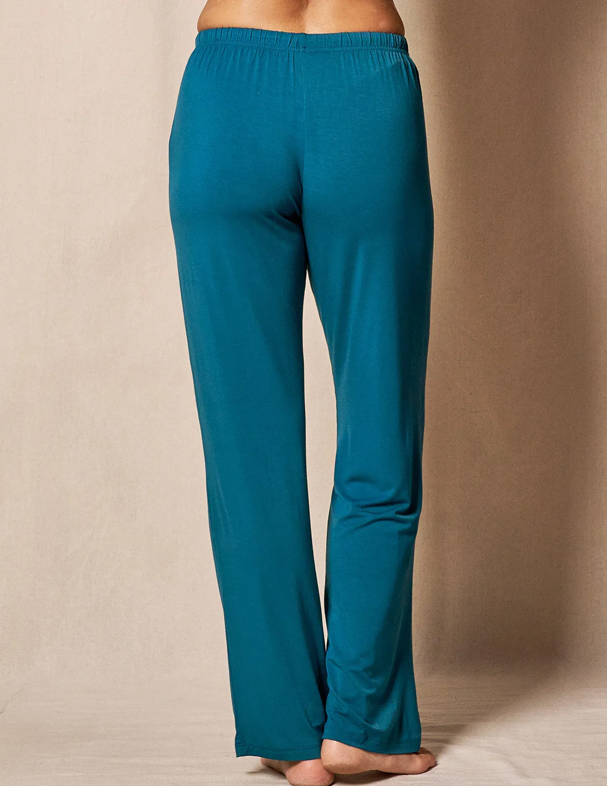 Bamboo Sleep Pants - Deep Jade