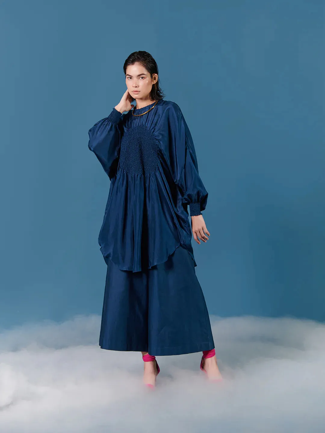 BLUE HOUR TUNIC