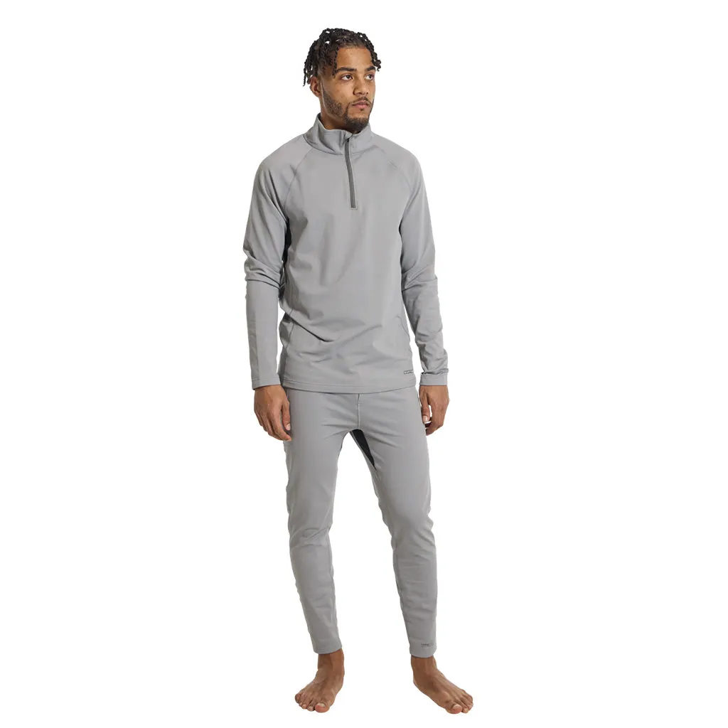 Burton Heavyweight X 1/4 Zip Thermal Top - Sharkskin