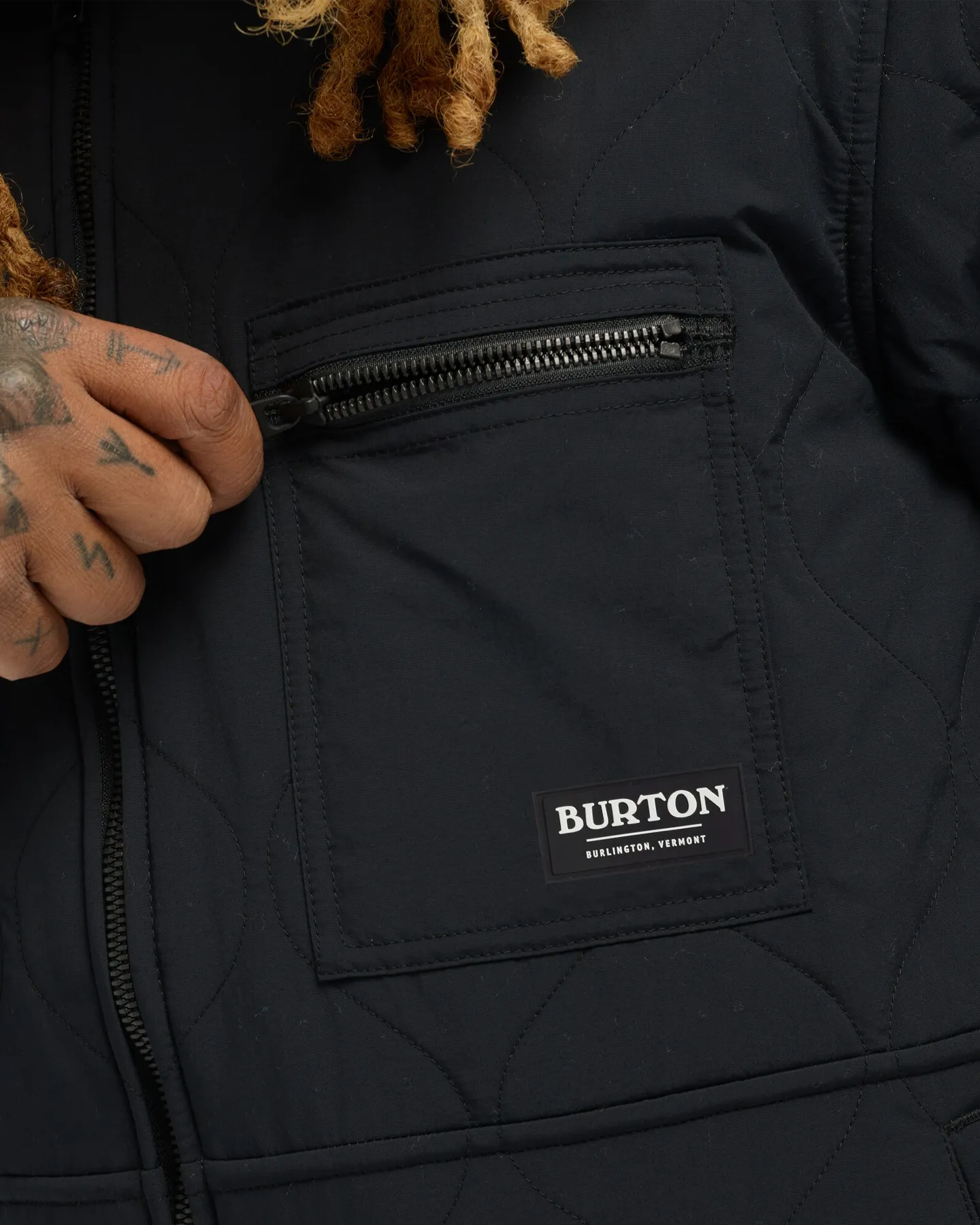 Burton Mallet Jacket  - True Black