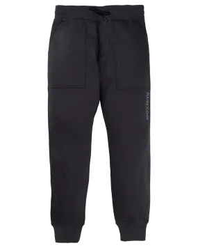 Burton Men's Oak Fleece Pants - True Black Heather