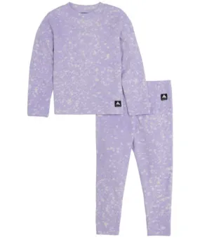 Burton Toddlers' Fleece Base Layer Set Stardust 2024