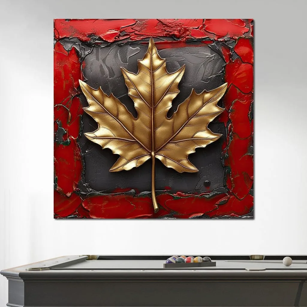 Canadian Maple Leaf 27 - Alicia Smith