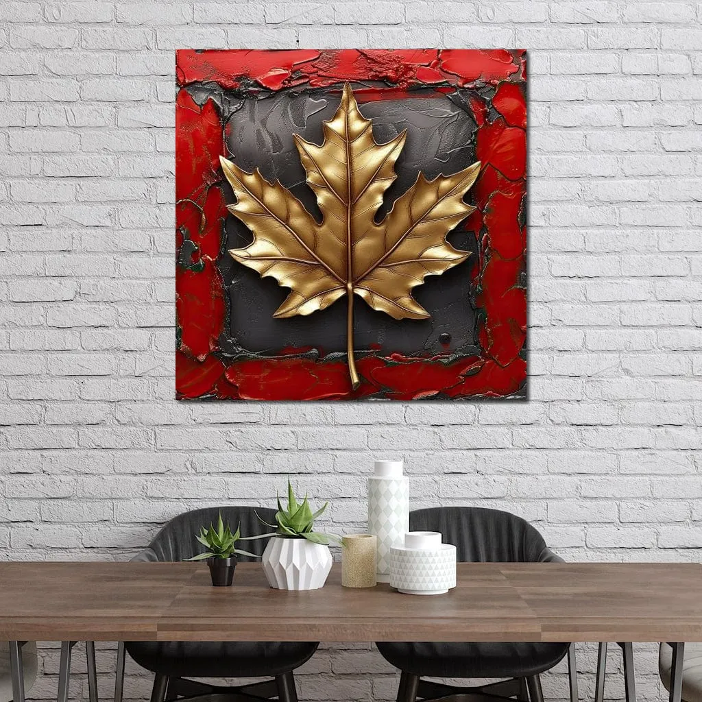 Canadian Maple Leaf 27 - Alicia Smith