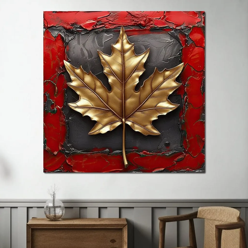 Canadian Maple Leaf 27 - Alicia Smith