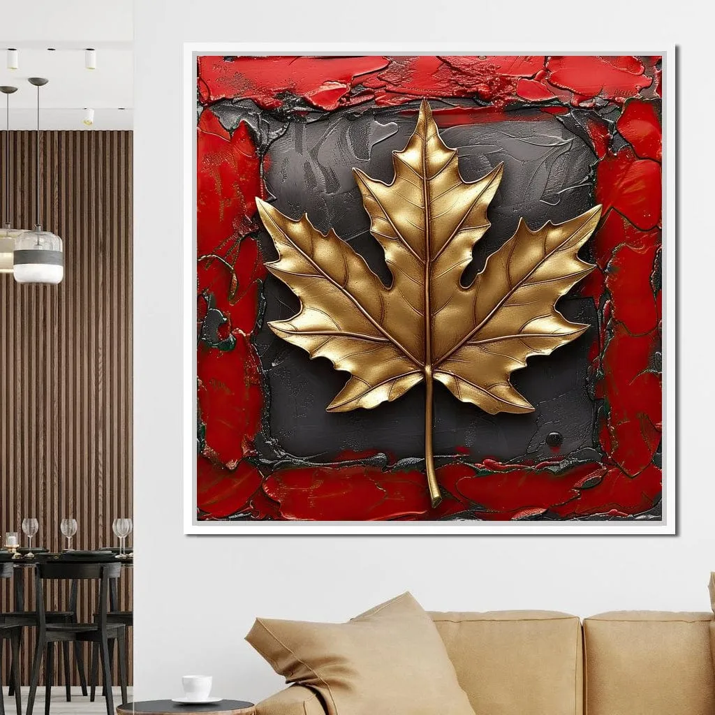 Canadian Maple Leaf 27 - Alicia Smith