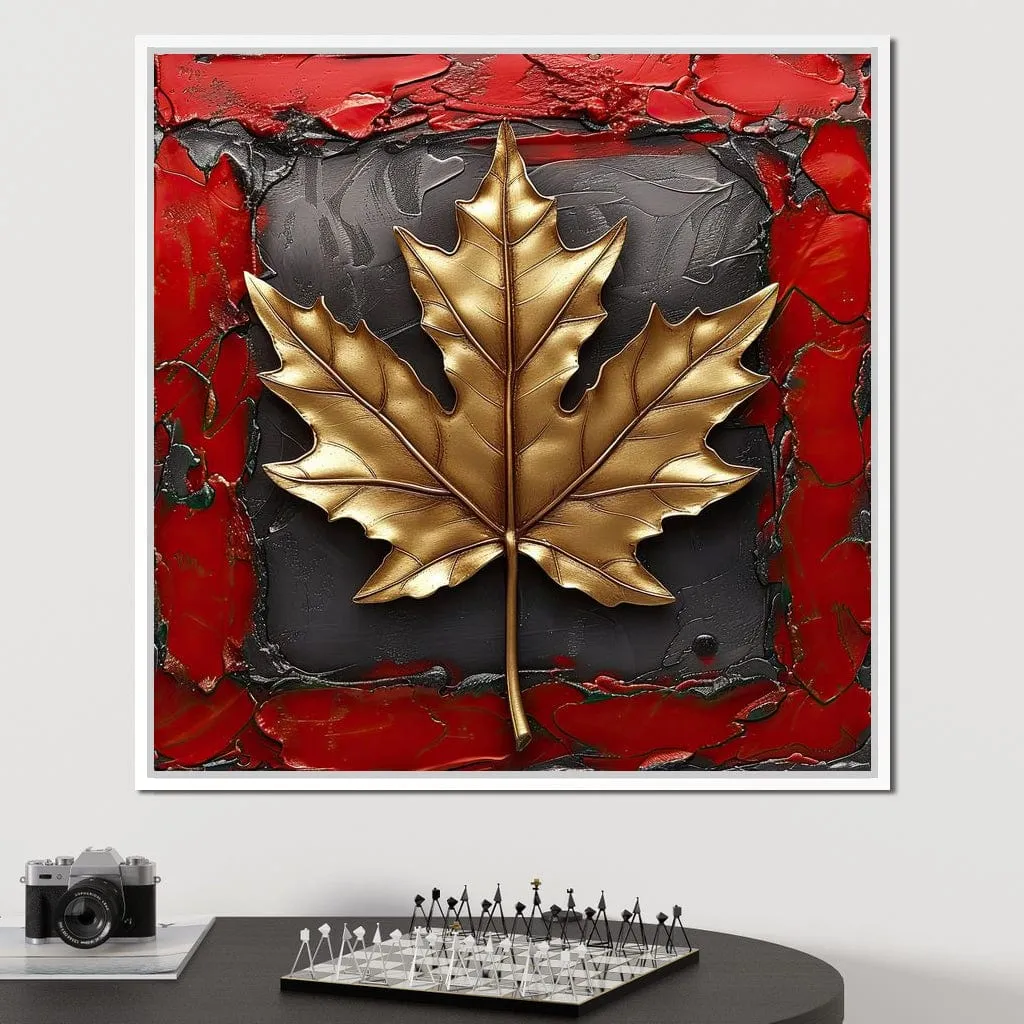 Canadian Maple Leaf 27 - Alicia Smith