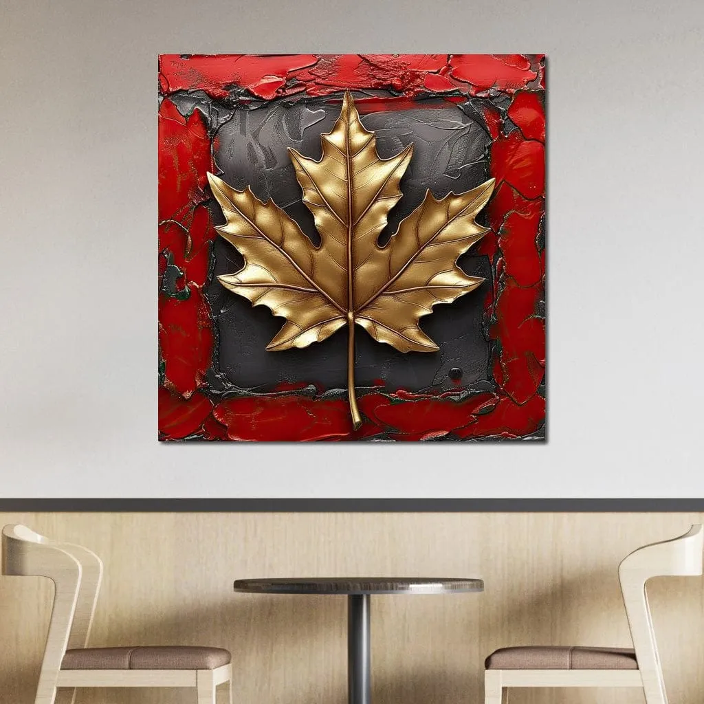 Canadian Maple Leaf 27 - Alicia Smith