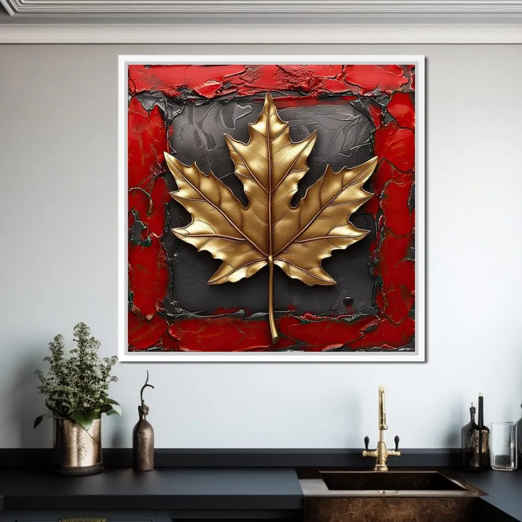 Canadian Maple Leaf 27 - Alicia Smith