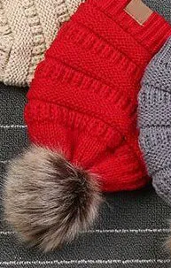 CC Skullies fashion knit toboggan hat