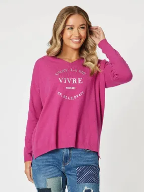 CEST LA VIE KNIT - 44920T