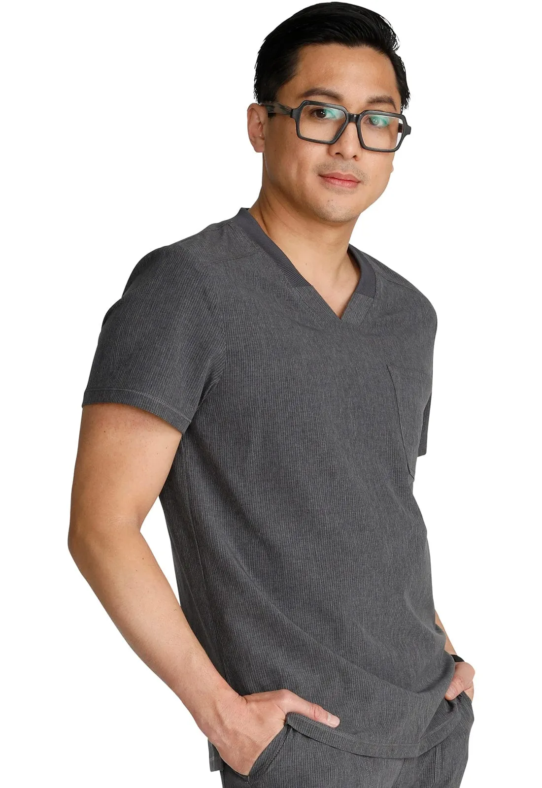 Cherokee  Men's V-Neck Top CK824A