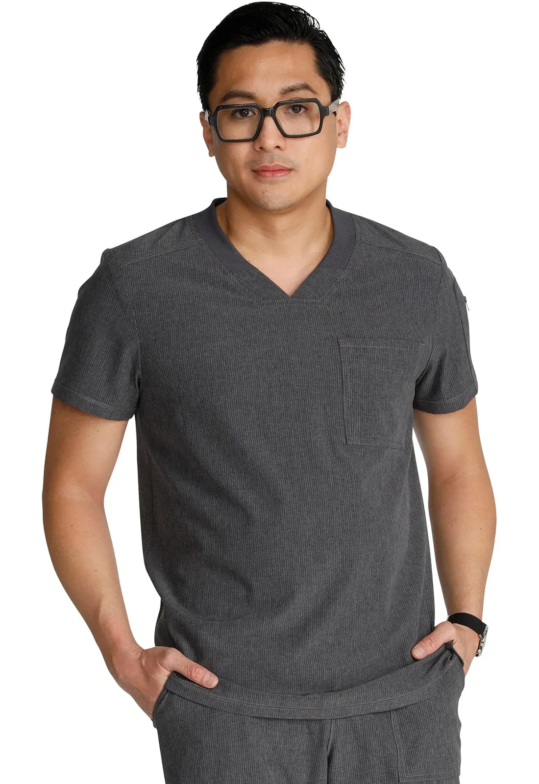 Cherokee  Men's V-Neck Top CK824A