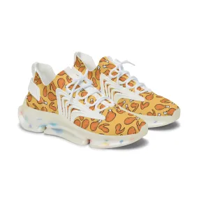 Chicken Drumsticks Women's Mesh Sneakers