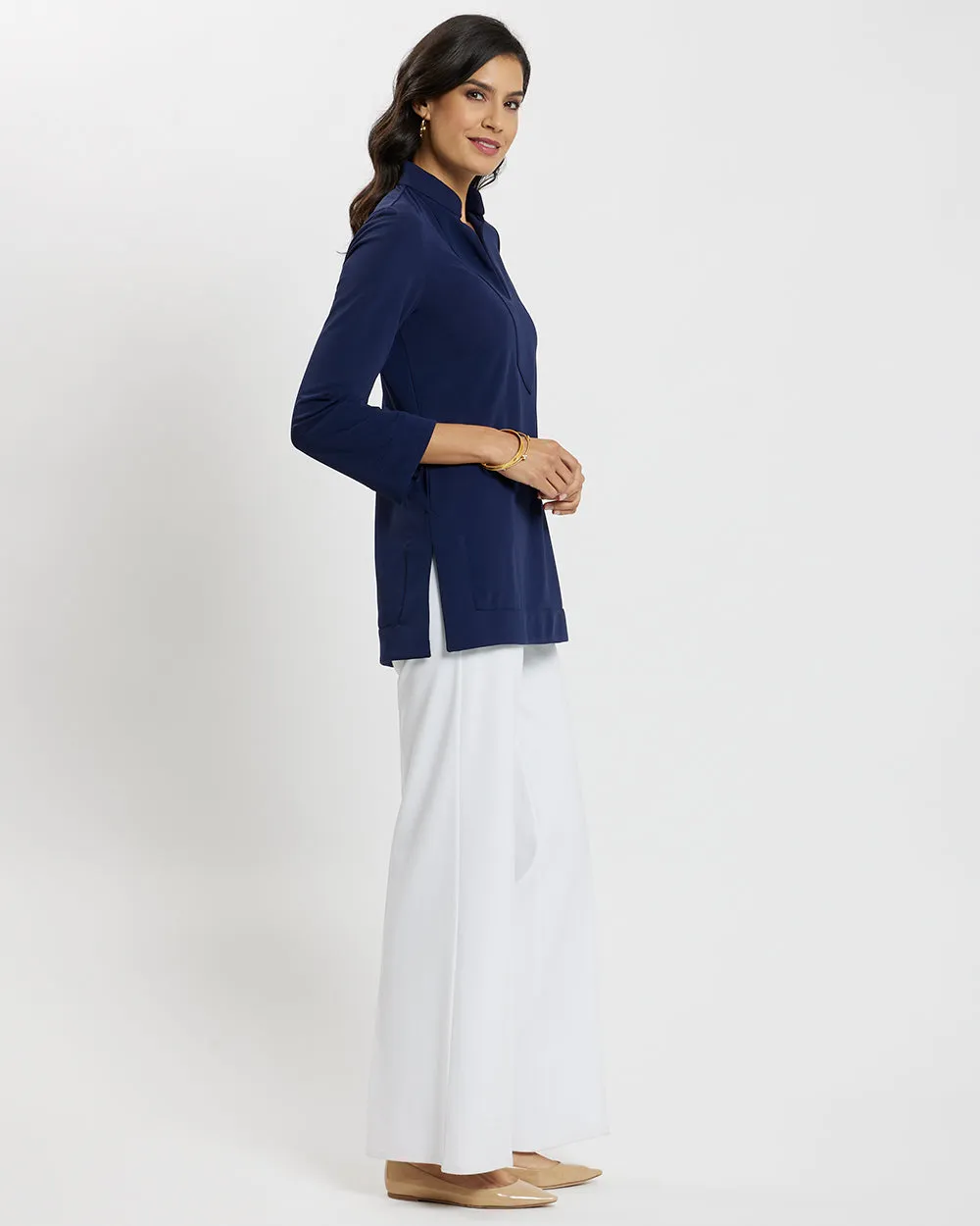 Chris Tunic Top - Jude Cloth