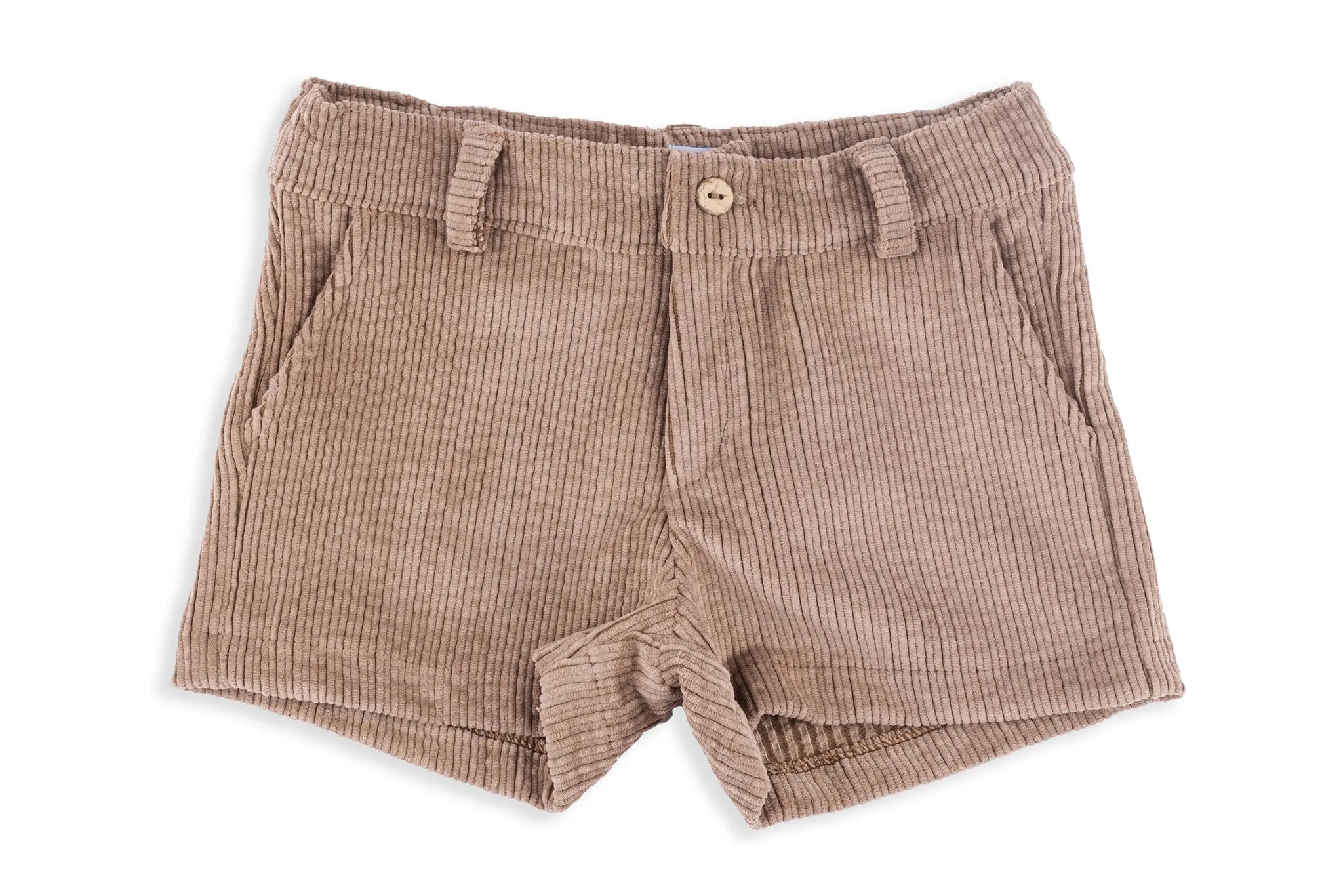 Cinnamon Corduroy Boys Shorts