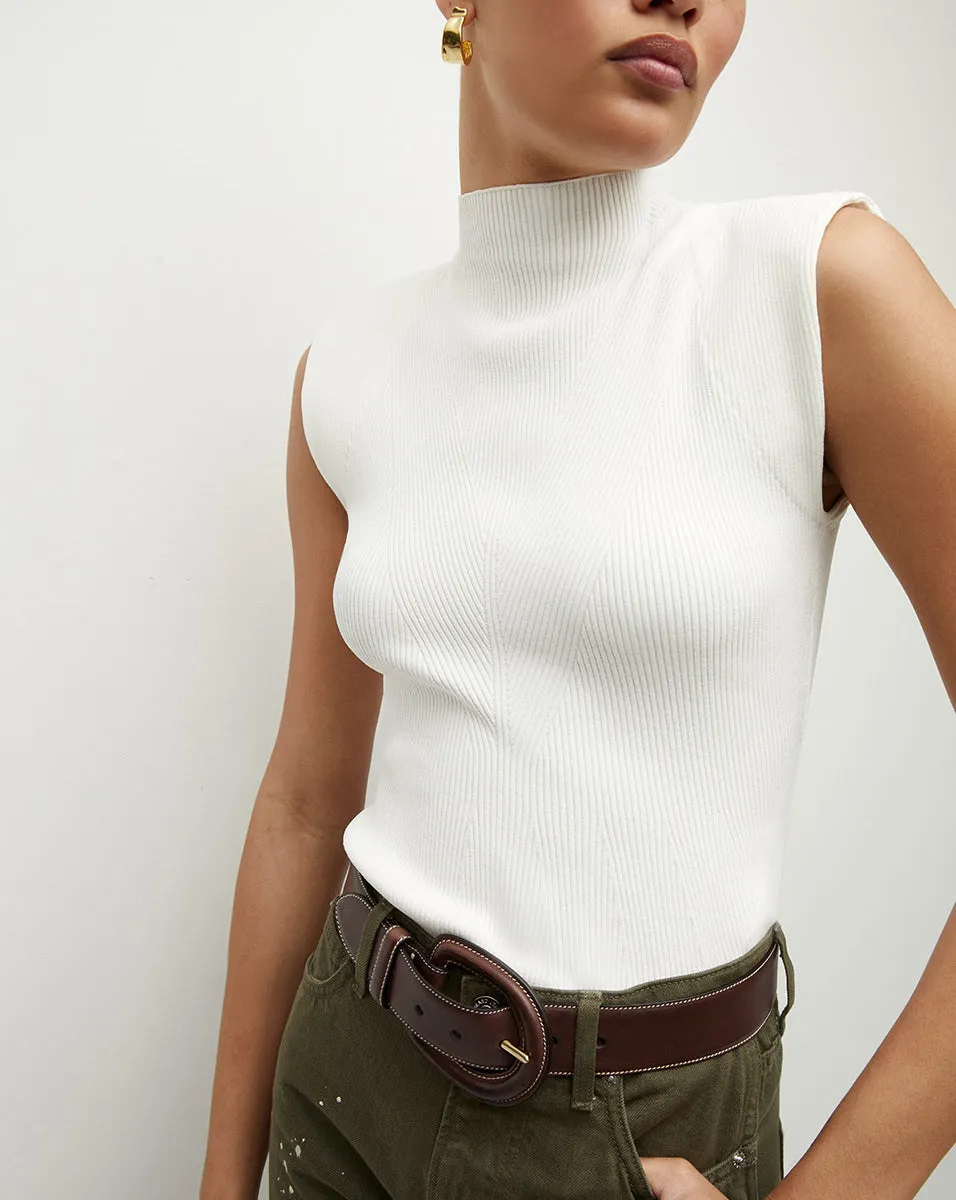 Cio Ribbed Top