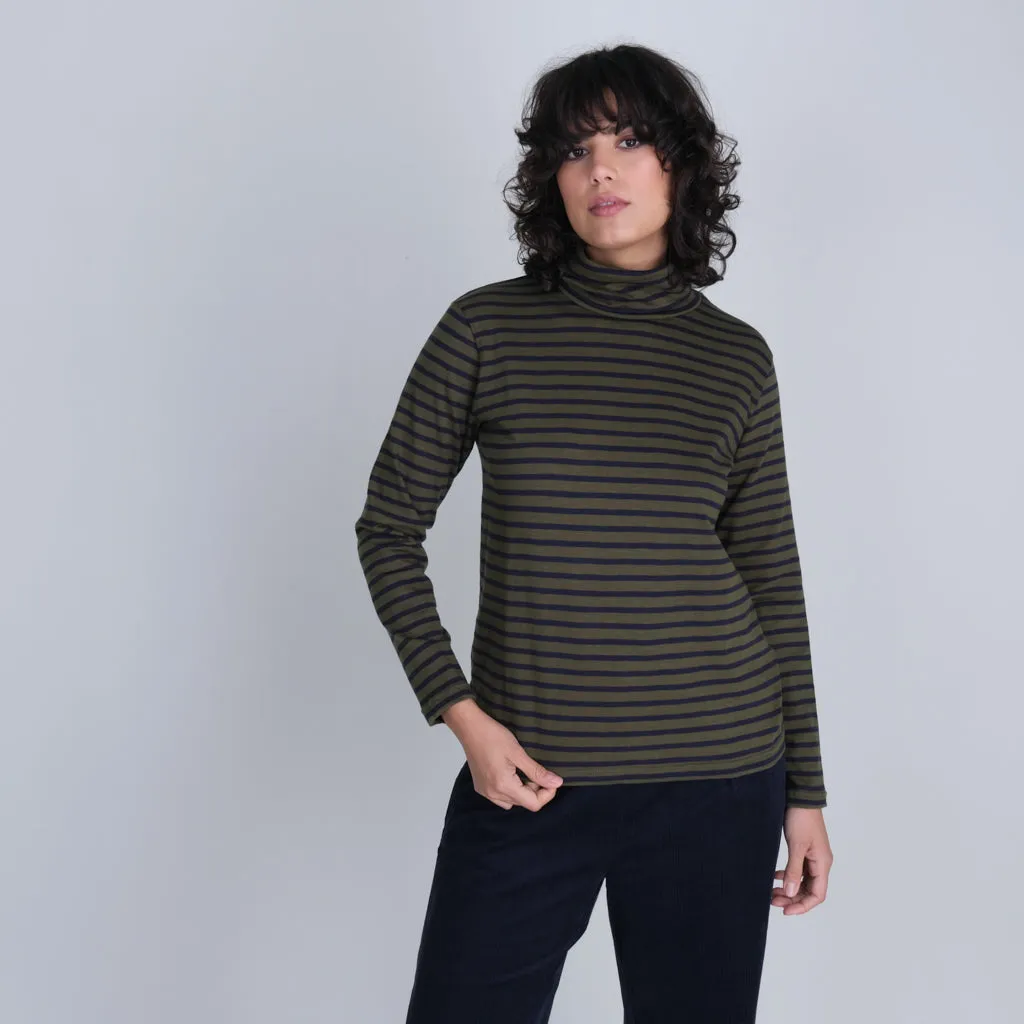 Classic Turtle Neck Sailor Top