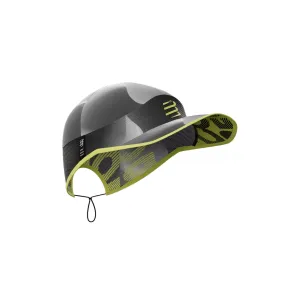 Compressport Pro Racing Cap Black Green