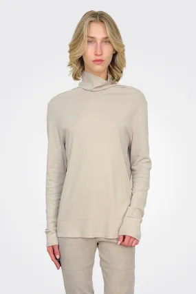 Cotton Turtleneck - Jute