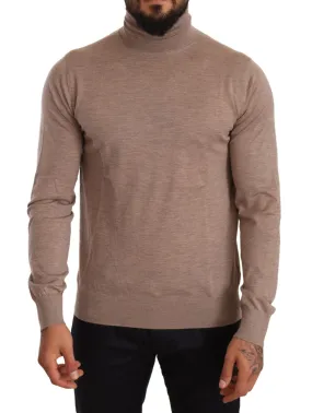 Dolce & Gabbana Elegant Cashmere Turtleneck Sweater