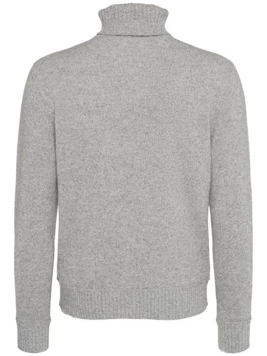 Dsquared2   Wool &amp; cashmere turtleneck sweater 