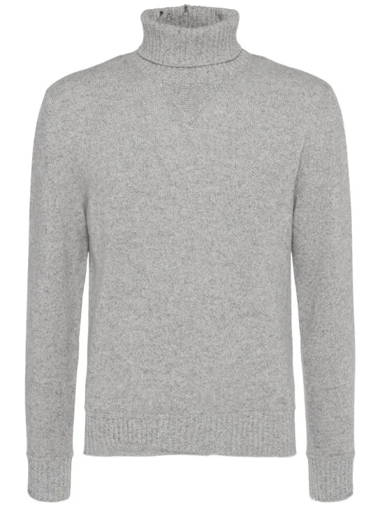 Dsquared2   Wool &amp; cashmere turtleneck sweater 