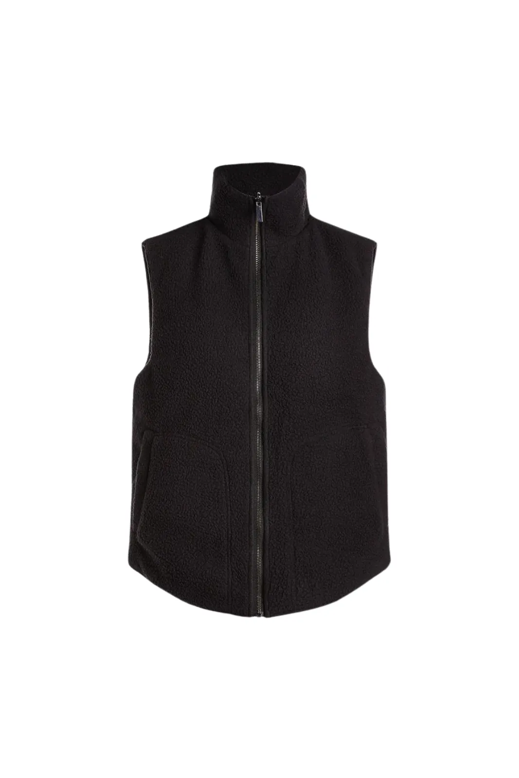 Ellis Reversible Quilt Gilet, Black