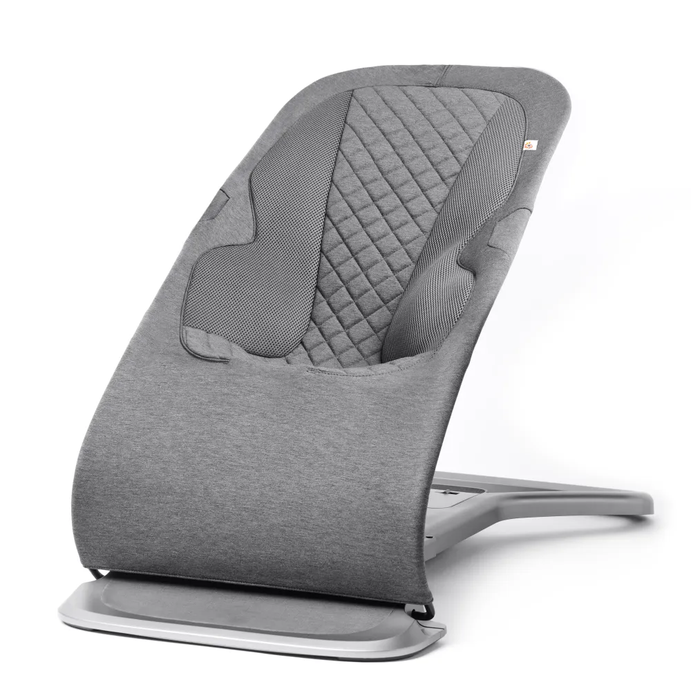 Ergobaby Evolve 3 in 1 Bouncer - Charcoal Grey