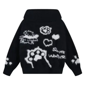 Faire Echo fun cartoon teddy bear sweater