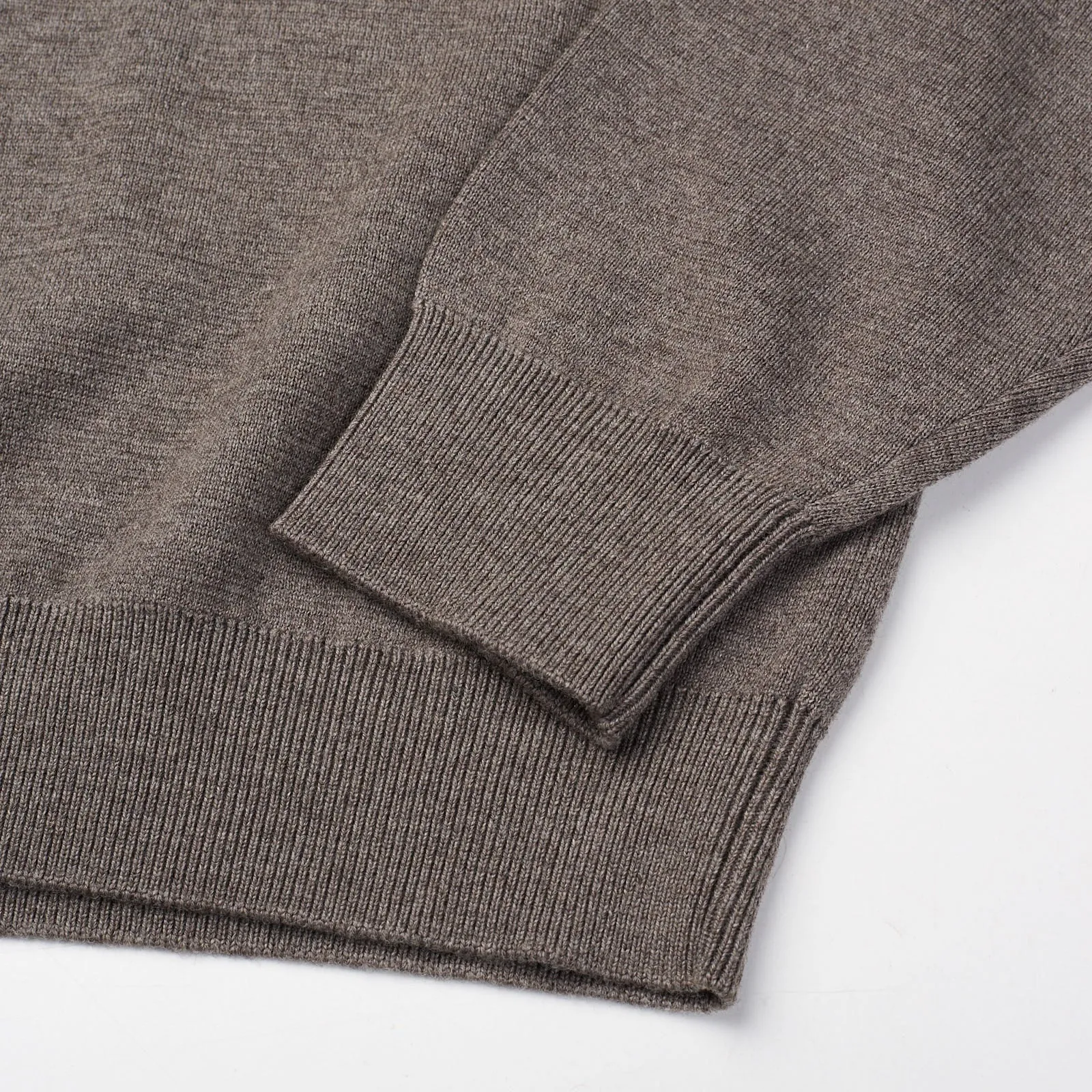 FEAR OF GOD Gray Virgin Wool Knit Turtleneck Sweater NEW Size L