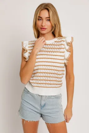 Felicity Knit Top